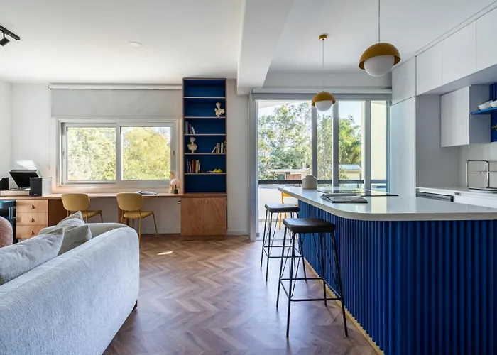 Modern Luxury 2br|park View & Balcony Appartement *